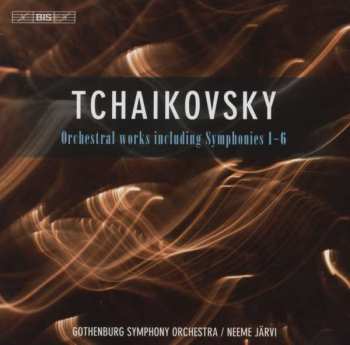 6CD Pyotr Ilyich Tchaikovsky: Orchestral Works Including Symphonies 1-6 391574