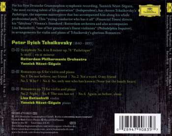 CD Pyotr Ilyich Tchaikovsky: Pathétique 45676