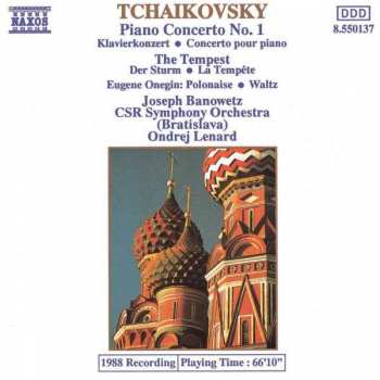Album Pyotr Ilyich Tchaikovsky: Piano Concerto No. 1 / The Tempest