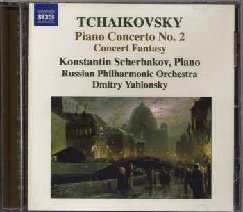 CD Pyotr Ilyich Tchaikovsky: Piano Concerto No. 2 / Concert Fantasy 319374