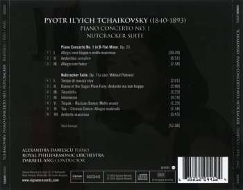 CD Pyotr Ilyich Tchaikovsky: Piano Concerto No.1 / Nutcracker Suite 353588