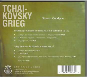CD Pyotr Ilyich Tchaikovsky: Piano Concertos 302962
