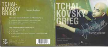 CD Pyotr Ilyich Tchaikovsky: Piano Concertos 302962