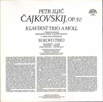 LP Pyotr Ilyich Tchaikovsky: Klavírní Trio A Moll 434719
