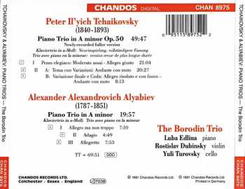 CD Pyotr Ilyich Tchaikovsky: Piano Trio In A Minor Op. 50 / Piano Trio in A Minor 314591