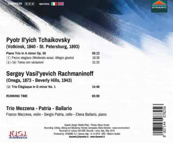 CD Pyotr Ilyich Tchaikovsky: Piano Trio; Trio Élégiaque 310916
