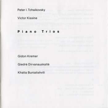 CD Pyotr Ilyich Tchaikovsky: Piano Trios 178023