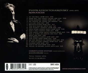 CD Pyotr Ilyich Tchaikovsky: Romances 330523