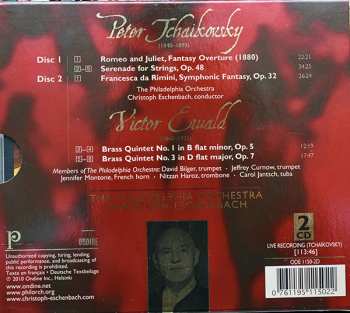2CD Pyotr Ilyich Tchaikovsky: Romeo And Juliet • String Serenade • Francesca Da Rimini • Brass Quintets Nos. 1 & 3 347252