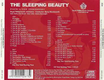 2CD Pyotr Ilyich Tchaikovsky: The Sleeping Beauty 407896