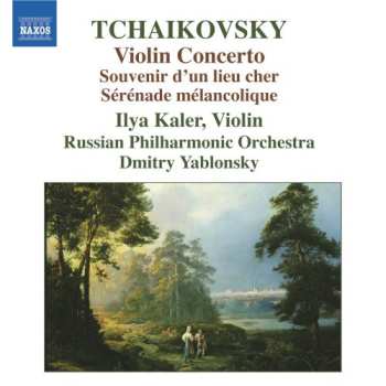 Pyotr Ilyich Tchaikovsky: Violin Concerto