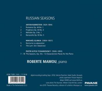 CD Pyotr Ilyich Tchaikovsky: Russian Seasons 310591