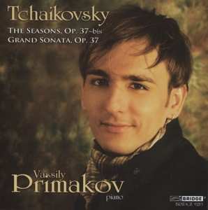 Album Pyotr Ilyich Tchaikovsky: Seasons, Op. 37-bis/grand Sonat