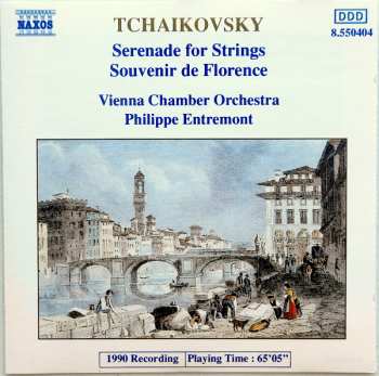 CD Pyotr Ilyich Tchaikovsky: Serenade For Strings / Souvenir De Florence 313971