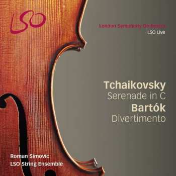 Album Pyotr Ilyich Tchaikovsky: Serenade In C; Divertimento