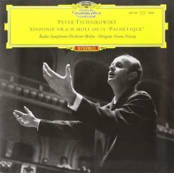 Album Pyotr Ilyich Tchaikovsky: Sinfonie Nr. 6 h-moll op. 74