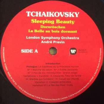 3LP/Box Set Pyotr Ilyich Tchaikovsky: Sleeping Beauty (Complete Ballet) 48742