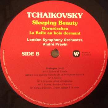 3LP/Box Set Pyotr Ilyich Tchaikovsky: Sleeping Beauty (Complete Ballet) 48742