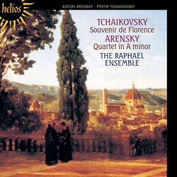 Album Pyotr Ilyich Tchaikovsky: Souvenir De Florence • Quartet in A minor