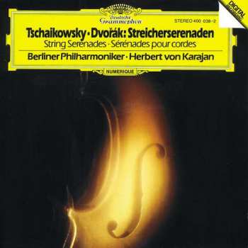 Album Pyotr Ilyich Tchaikovsky: Streicherserenaden • String Serenades