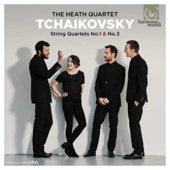 CD Pyotr Ilyich Tchaikovsky: String Quartets Nos. 1 & 3 306916
