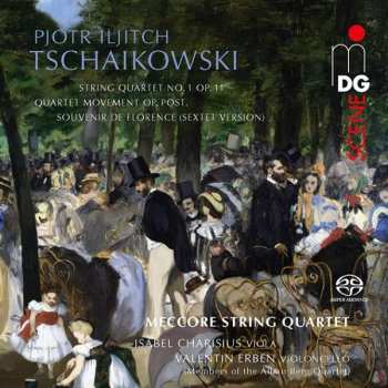 Album Pyotr Ilyich Tchaikovsky: String Quartets / String Sextet