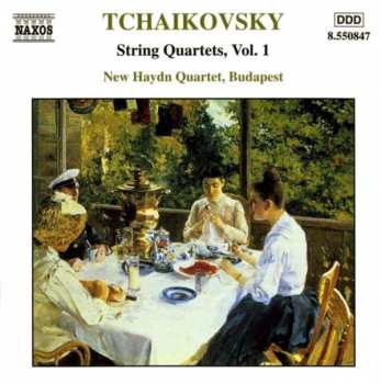 Album Pyotr Ilyich Tchaikovsky: String Quartets, Vol. 1