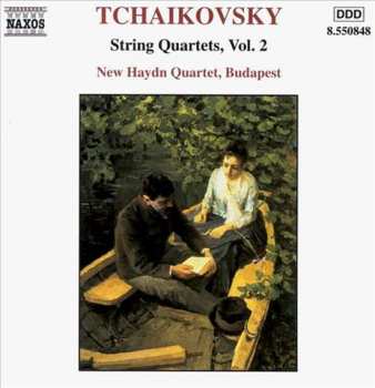 Album Pyotr Ilyich Tchaikovsky: String Quartets, Vol. 2