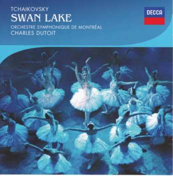2CD Pyotr Ilyich Tchaikovsky: Swan Lake 45555