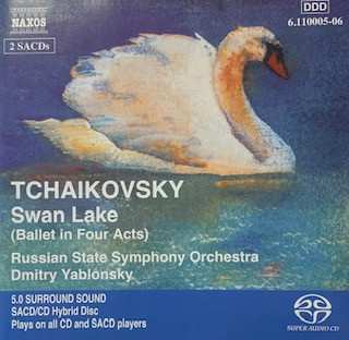 2CD Pyotr Ilyich Tchaikovsky: Swan Lake  145913