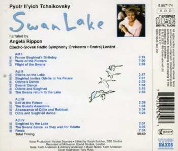 CD Pyotr Ilyich Tchaikovsky: Swan Lake 299770
