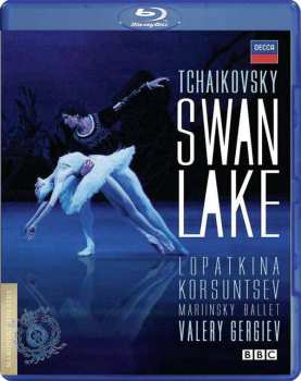 Blu-ray Pyotr Ilyich Tchaikovsky: Swan Lake  44177