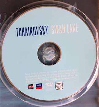 DVD Pyotr Ilyich Tchaikovsky: Swan Lake  35283