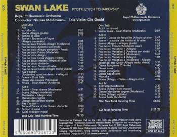 2CD Pyotr Ilyich Tchaikovsky: Swan Lake 190809