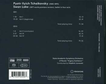 2SACD Pyotr Ilyich Tchaikovsky: Swan Lake 156266