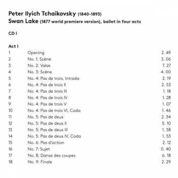 2SACD Pyotr Ilyich Tchaikovsky: Swan Lake 156266