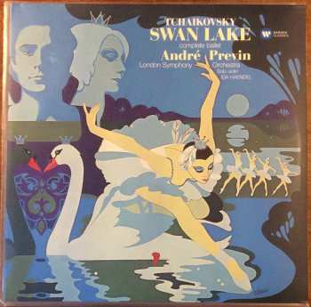 3LP Pyotr Ilyich Tchaikovsky: Swan Lake (Complete Ballet)