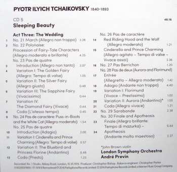 7CD/Box Set Pyotr Ilyich Tchaikovsky: Swan Lake / The Sleeping Beauty / The Nutcracker 48740