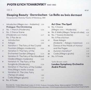 7CD/Box Set Pyotr Ilyich Tchaikovsky: Swan Lake / The Sleeping Beauty / The Nutcracker 48740