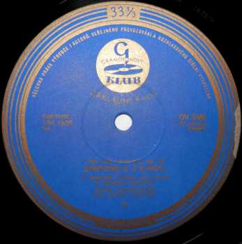 LP Pyotr Ilyich Tchaikovsky: Symfonie Č.5 E-moll