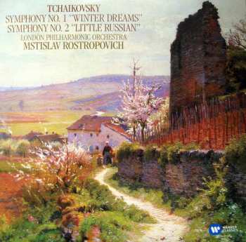 6CD/Box Set Pyotr Ilyich Tchaikovsky: Symphonies 1-6 • 'Manfred' Symphony • '1821' • Romeo & Juliet • Francesca Da Rimini • Rococo Variations 48885