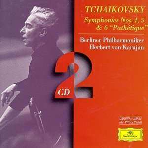 Album Pyotr Ilyich Tchaikovsky: Symphonies 4, 5 & 6 "Pathétique"