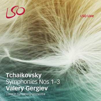Album Pyotr Ilyich Tchaikovsky: Symphonies Nos 1-3