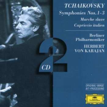 Album Pyotr Ilyich Tchaikovsky: Symphonies Nos. 1-3 / Marche Slave / Capriccio Italien