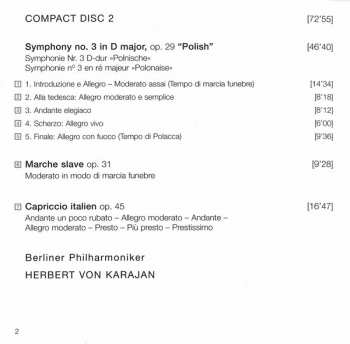 2CD Pyotr Ilyich Tchaikovsky: Symphonies Nos. 1-3 / Marche Slave / Capriccio Italien 35413