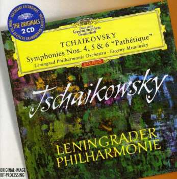 Pyotr Ilyich Tchaikovsky: Symphonies Nos. 4 · 5 · 6 Pathétique
