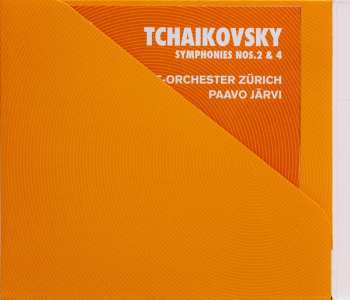 CD Pyotr Ilyich Tchaikovsky: Symphonies Nos.2 & 4 327018
