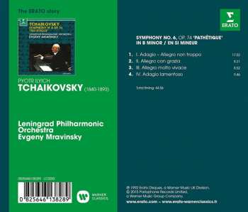CD Pyotr Ilyich Tchaikovsky: Symphony No. 6 "Pathetique" 48369