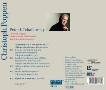 CD Pyotr Ilyich Tchaikovsky: Symphony No. 1 ; Capriccio Italien 338223