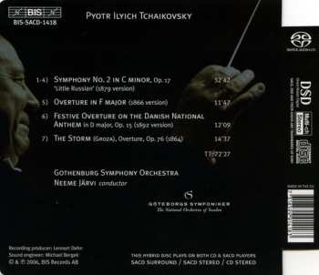 SACD Pyotr Ilyich Tchaikovsky: Symphony No. 2 "Little Russian" - Overtures 515137